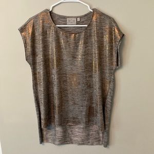 New no tags, golden good for night out